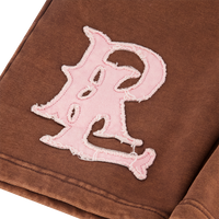 RL APPLIQUE FRENCH TERRY SHORT