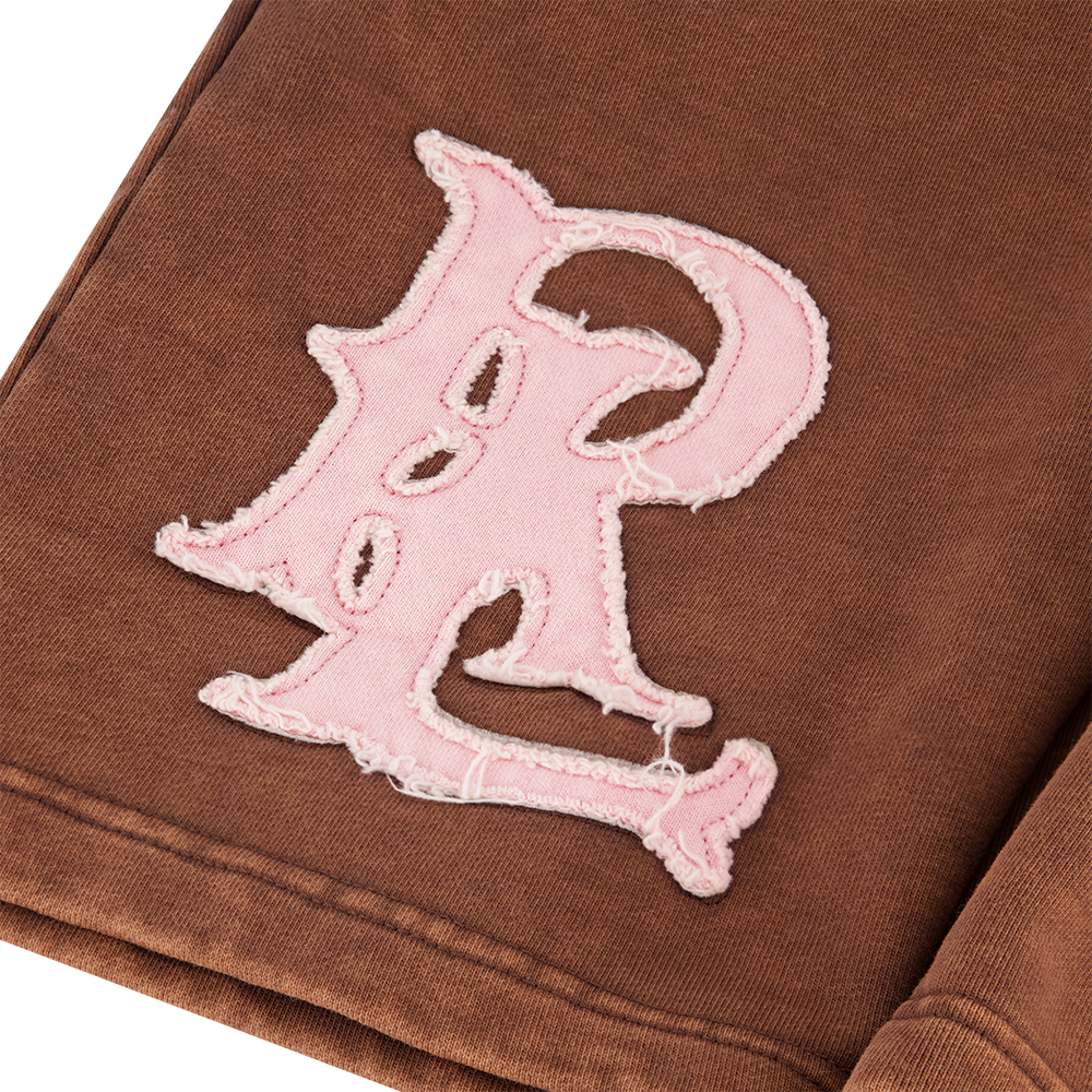 RL APPLIQUE FRENCH TERRY SHORT