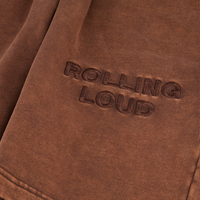 RL APPLIQUE FRENCH TERRY SHORT