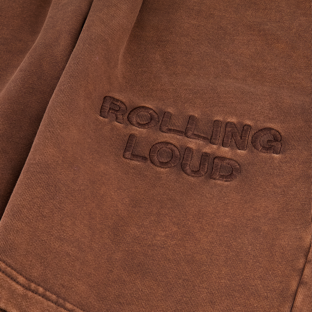 RL APPLIQUE FRENCH TERRY SHORT