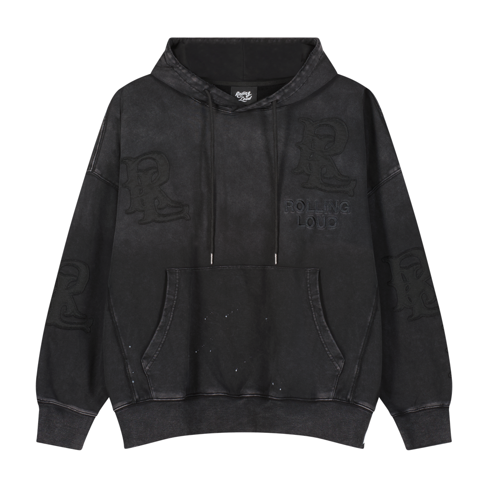 RL APPLIQUE HOODIE
