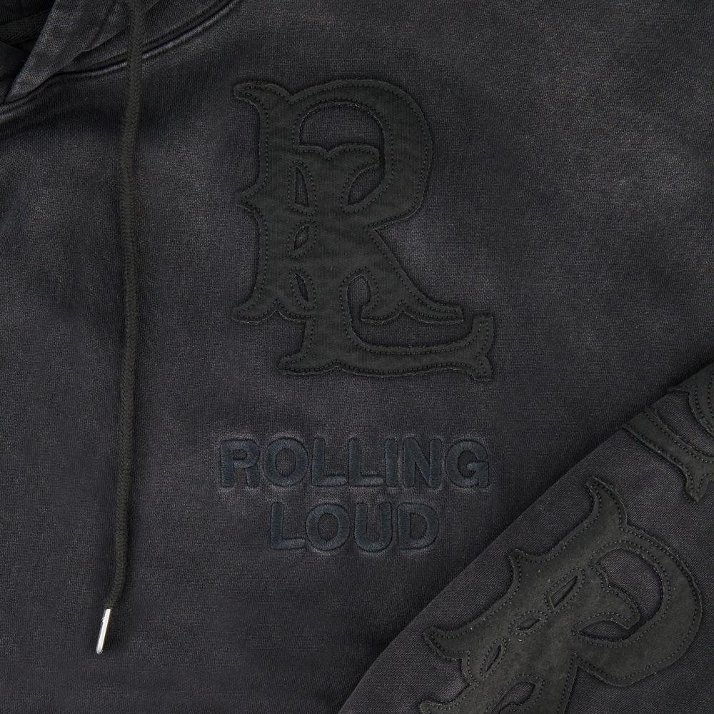 RL APPLIQUE HOODIE