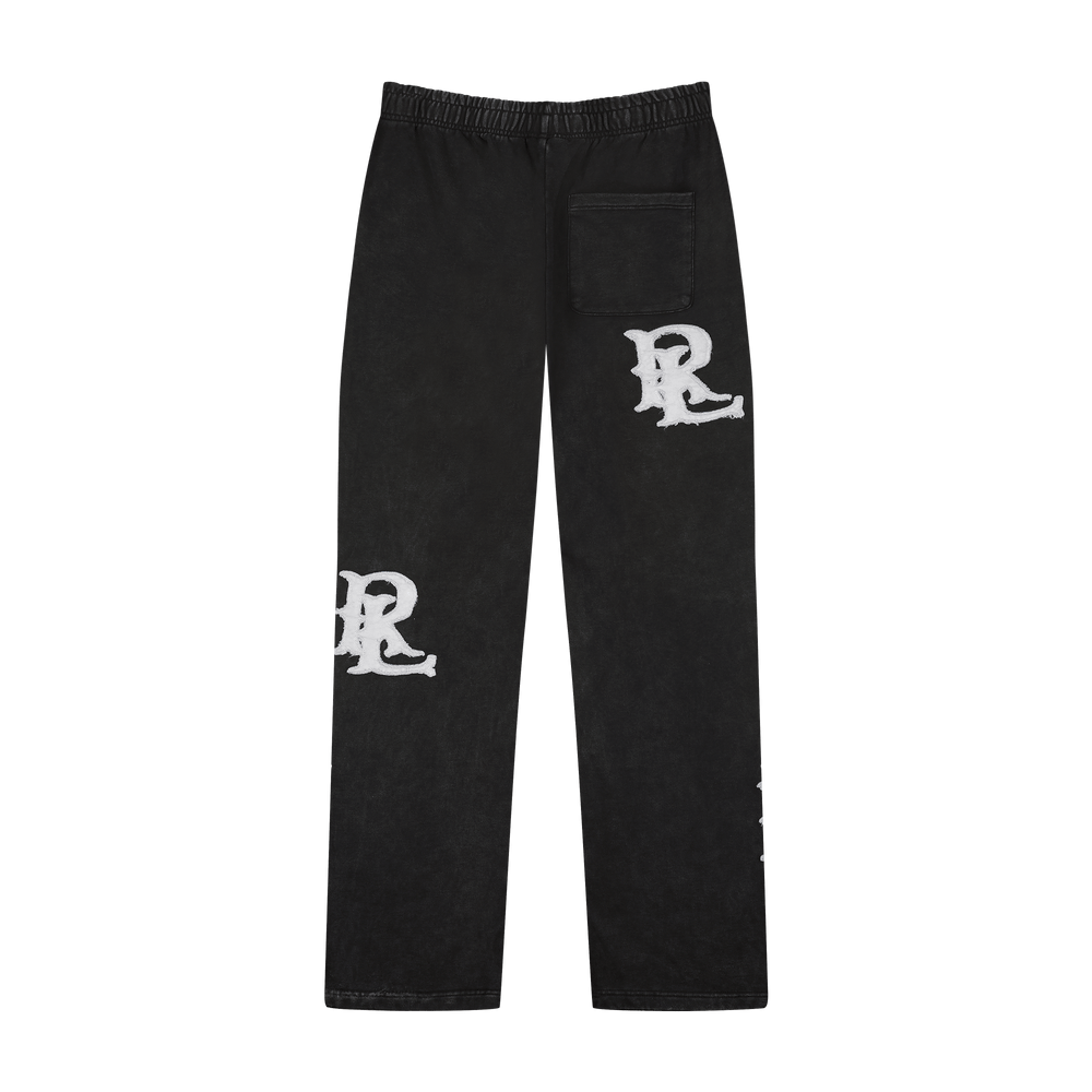 RL APPLIQUE STRAIGHT LEG SWEATPANT
