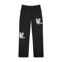 RL APPLIQUE STRAIGHT LEG SWEATPANT