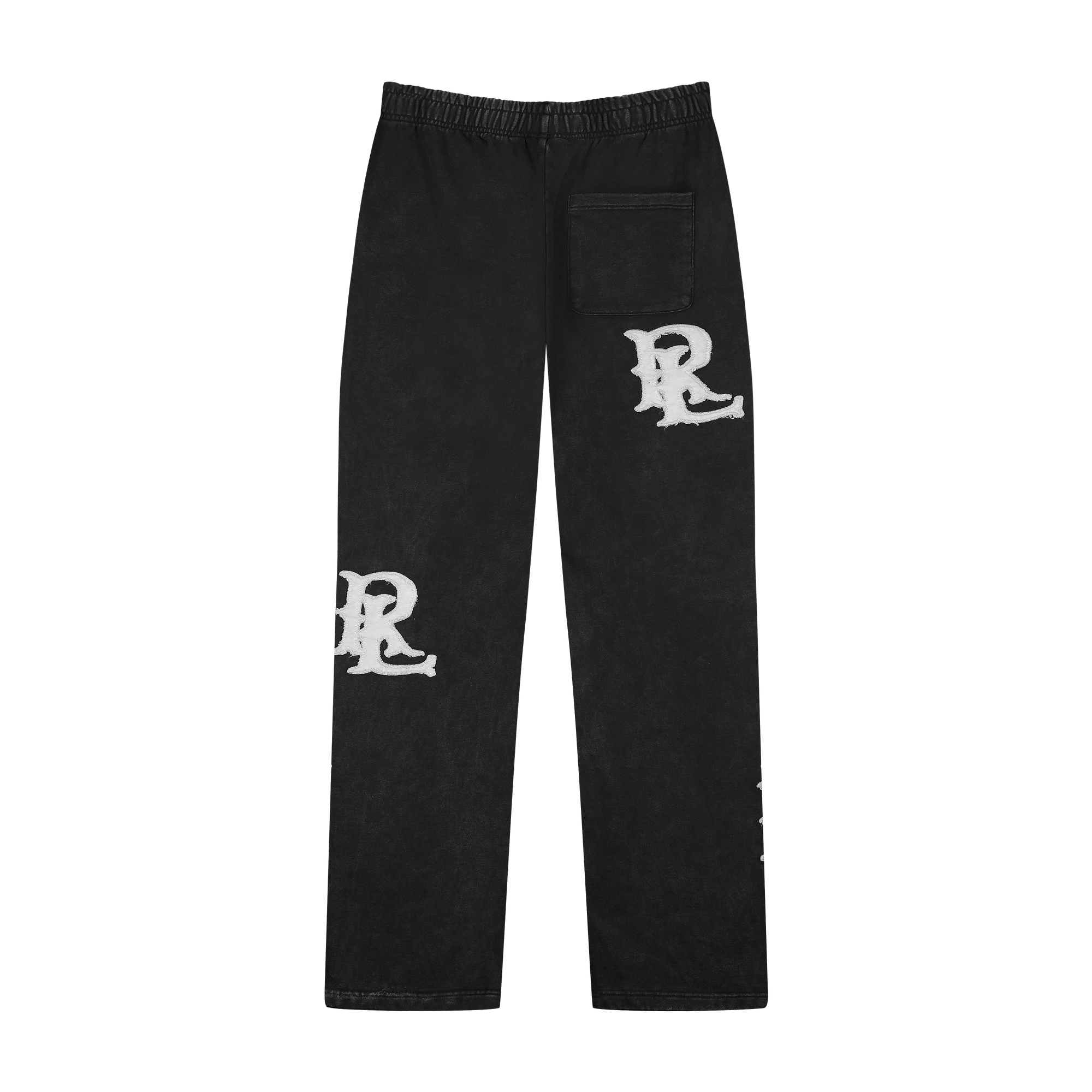 RL APPLIQUE STRAIGHT LEG SWEATPANT