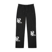 RL APPLIQUE STRAIGHT LEG SWEATPANT