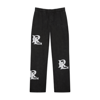 RL APPLIQUE STRAIGHT LEG SWEATPANT