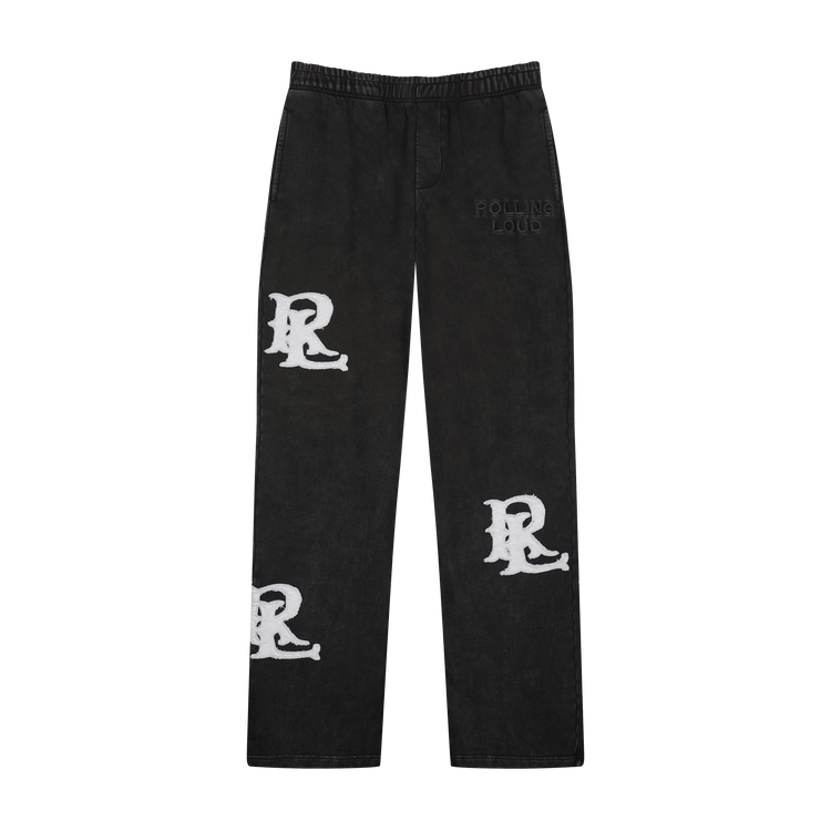 RL APPLIQUE STRAIGHT LEG SWEATPANT