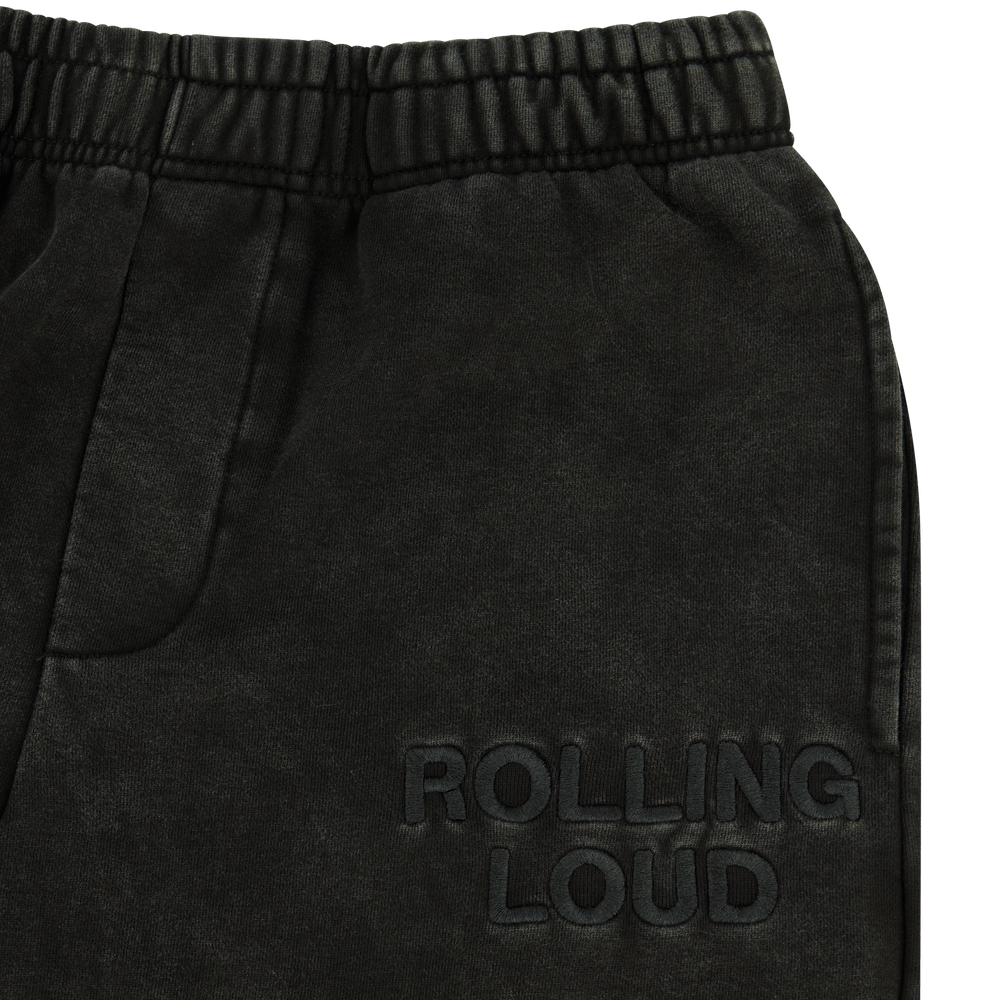 RL APPLIQUE STRAIGHT LEG SWEATPANT