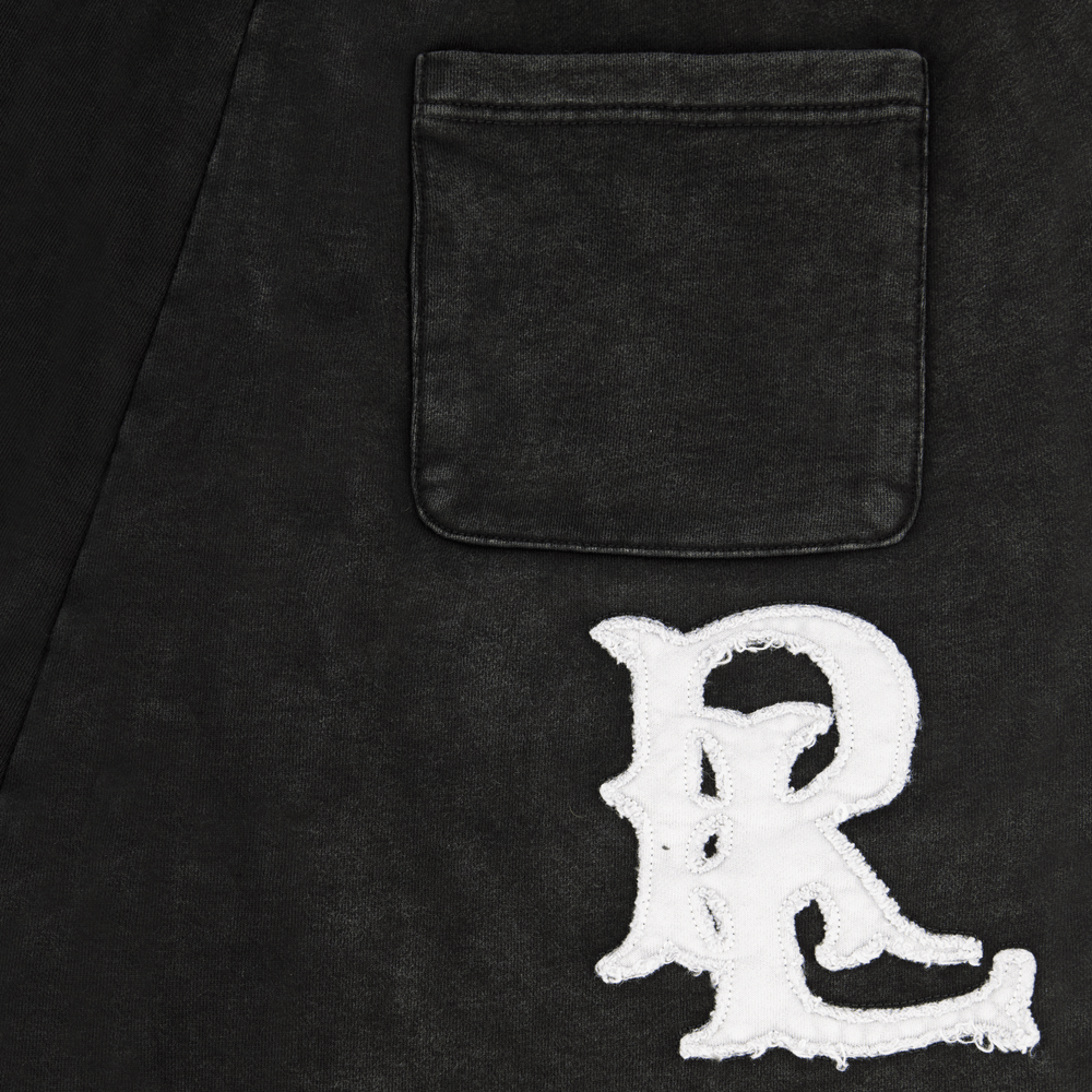 RL APPLIQUE STRAIGHT LEG SWEATPANT