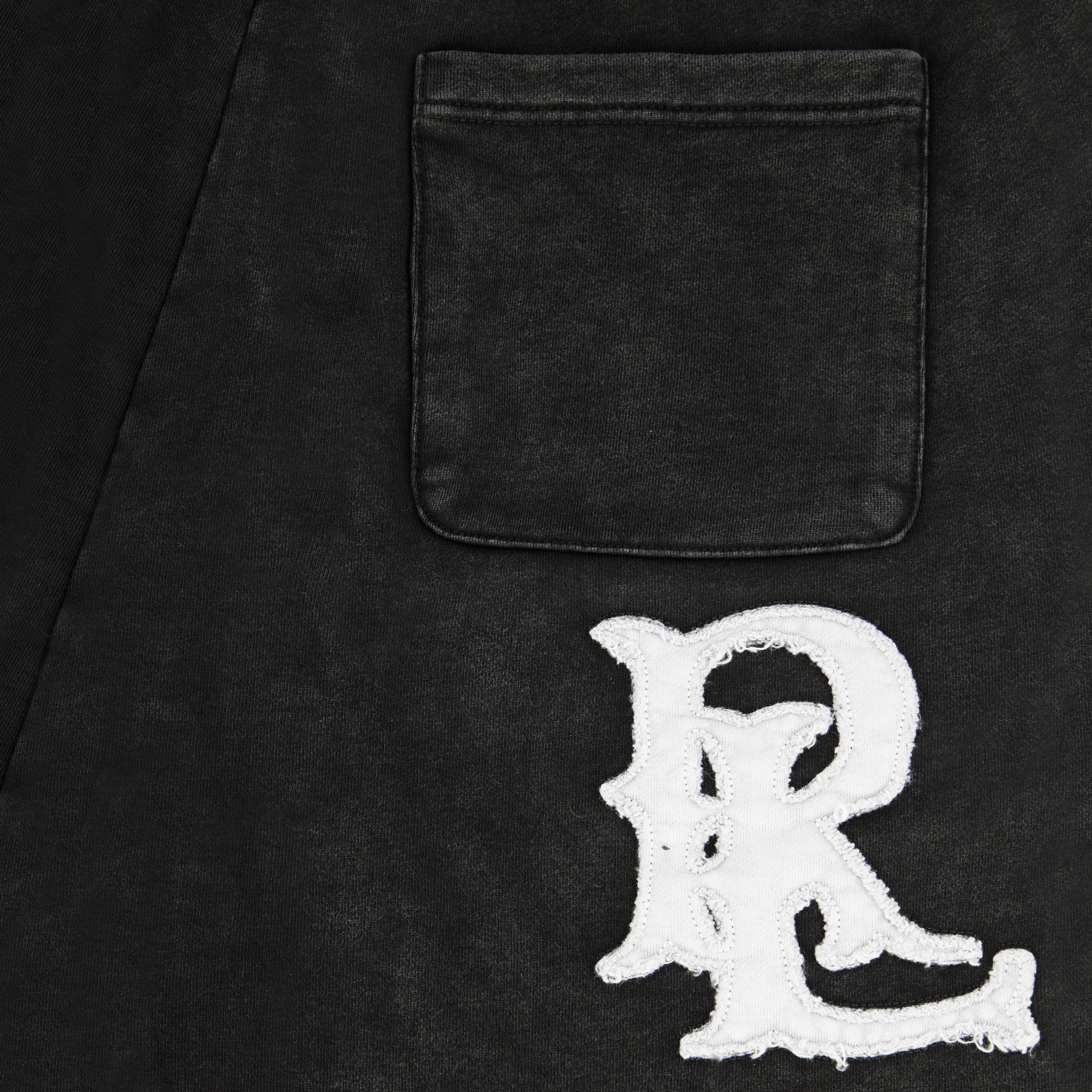 RL APPLIQUE STRAIGHT LEG SWEATPANT