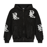 RL APPLIQUE ZIP UP HOODIE