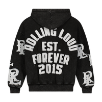 RL APPLIQUE ZIP UP HOODIE