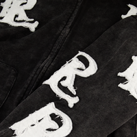 RL APPLIQUE ZIP UP HOODIE