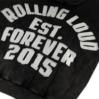 RL APPLIQUE ZIP UP HOODIE