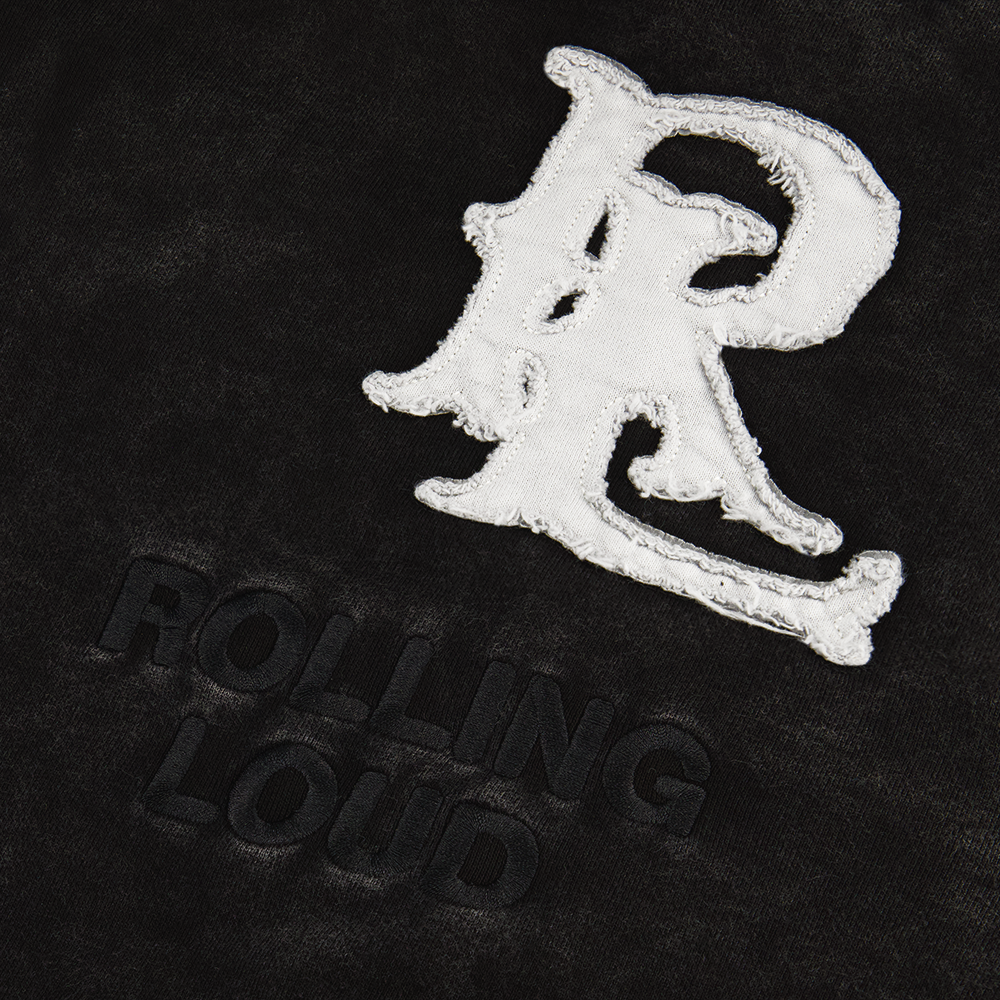 RL APPLIQUE ZIP UP HOODIE