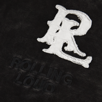 RL APPLIQUE ZIP UP HOODIE