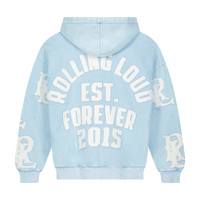 RL APPLIQUE ZIP UP HOODIE