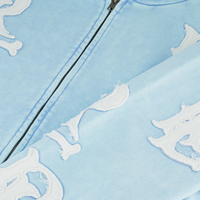 RL APPLIQUE ZIP UP HOODIE