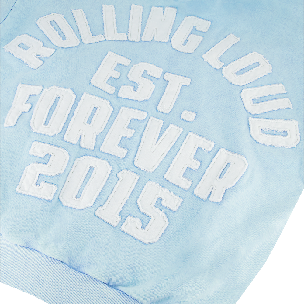 RL APPLIQUE ZIP UP HOODIE