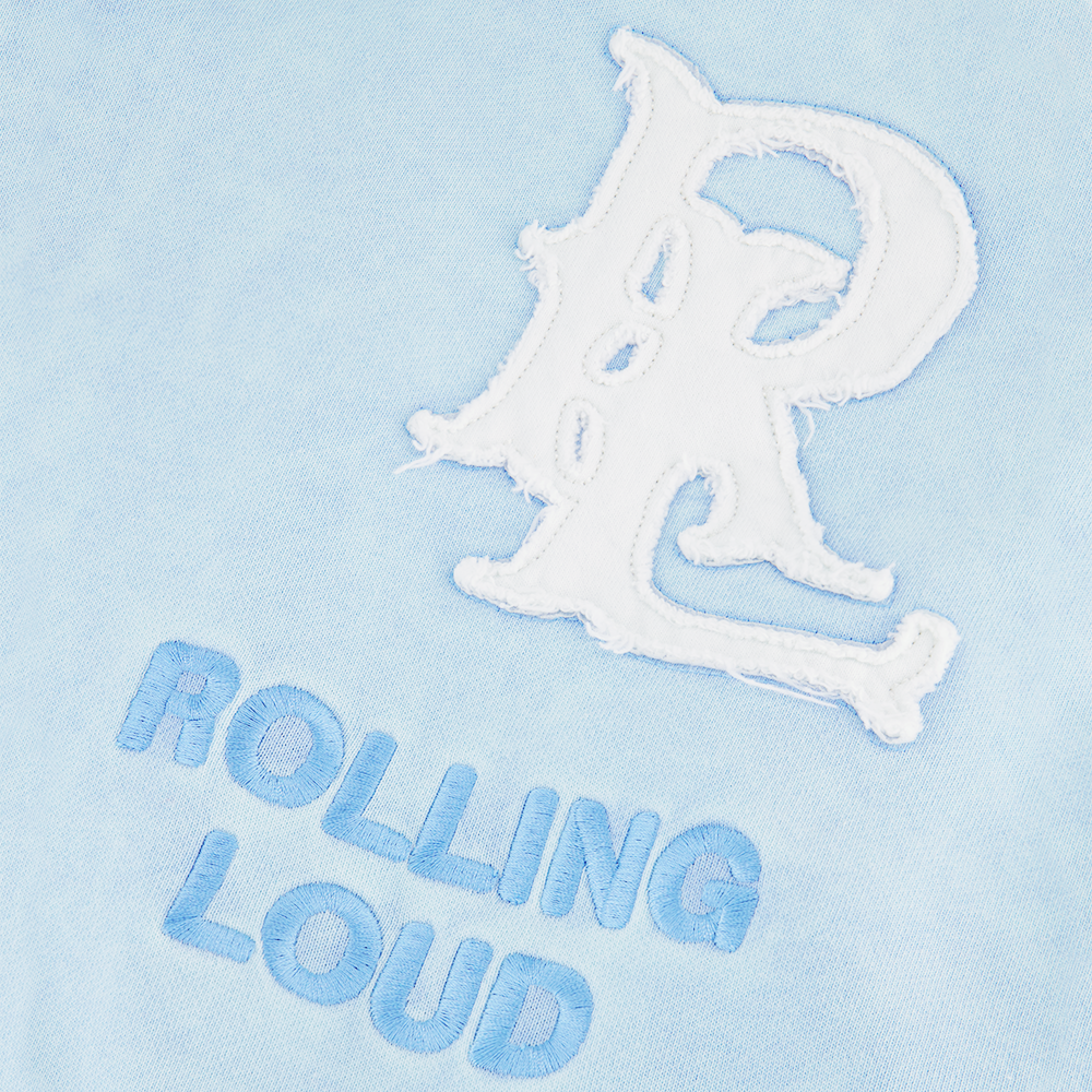 RL APPLIQUE ZIP UP HOODIE