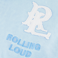 RL APPLIQUE ZIP UP HOODIE