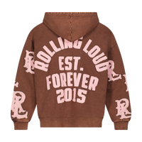 RL APPLIQUE ZIP UP HOODIE