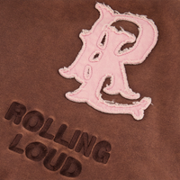 RL APPLIQUE ZIP UP HOODIE