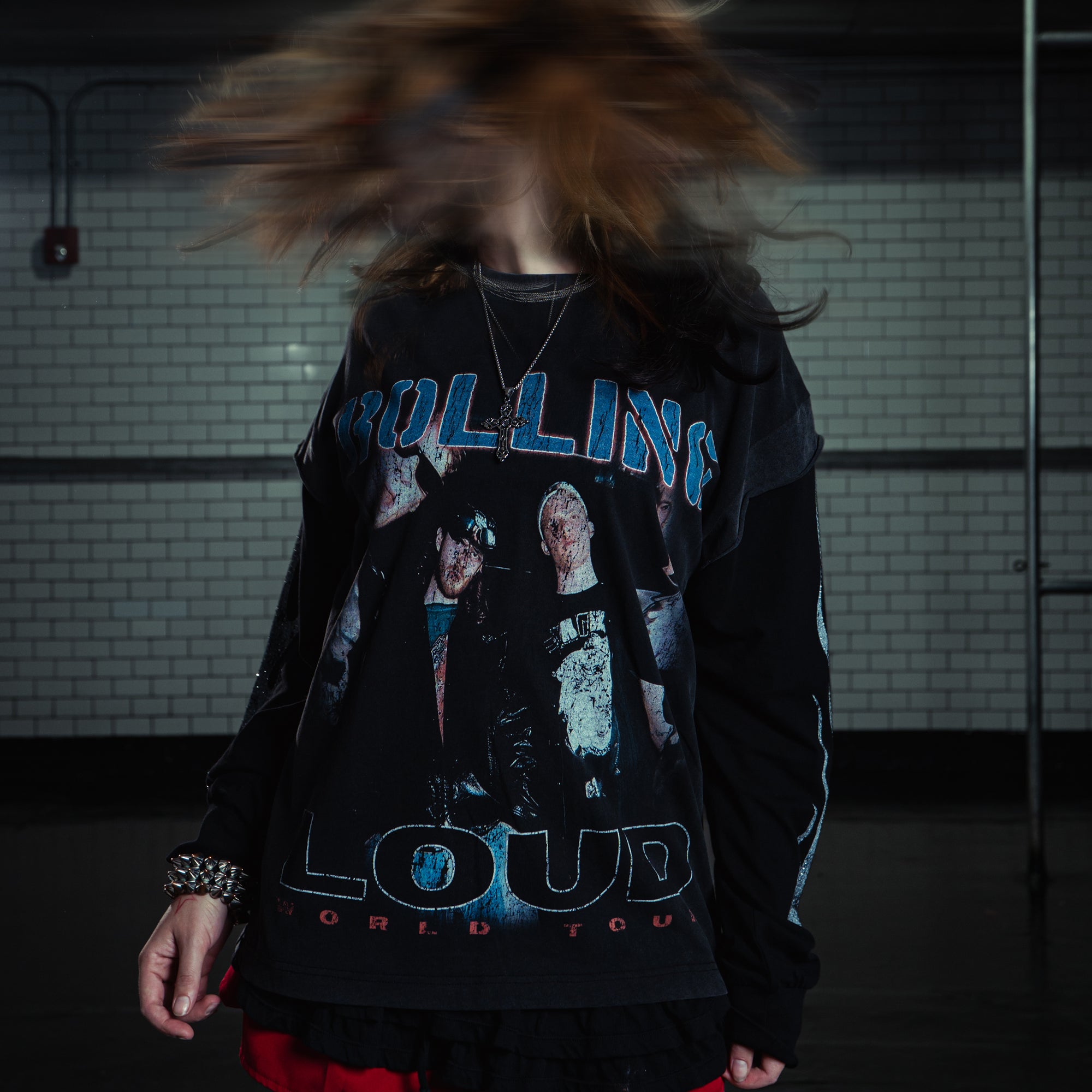 RL BAND LAYERED LONG SLEEVE