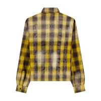 RL BONES FLANNEL SHIRT(YELLOW)