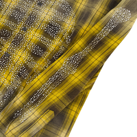 RL BONES FLANNEL SHIRT(YELLOW)