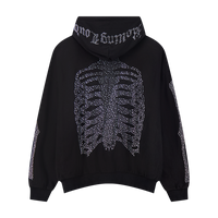 RL BONES ZIP UP HOODIE