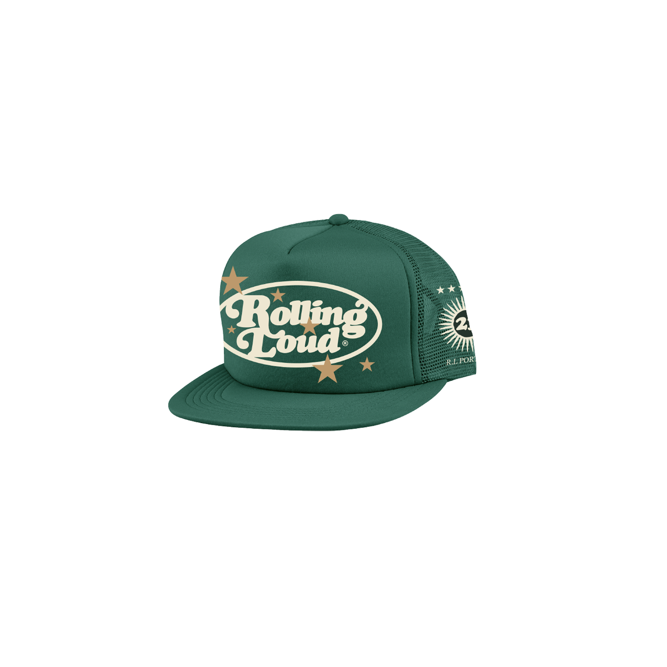 RL Portugal 23 Champs Green Trucker Hat