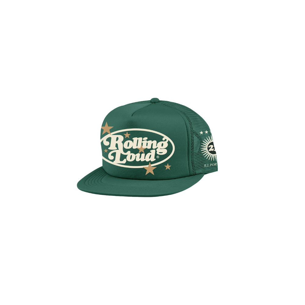 RL Portugal 23 Champs Green Trucker Hat