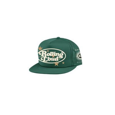 RL Portugal 23 Champs Green Trucker Hat