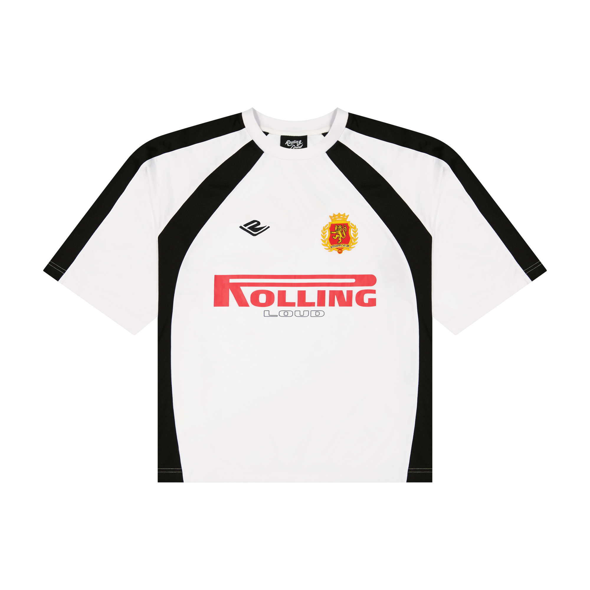 RL CREST SUB WHITE JERSEY