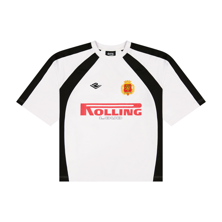 RL CREST SUB WHITE JERSEY