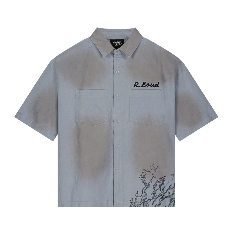 LOUD MOTORS WORK SHIRT