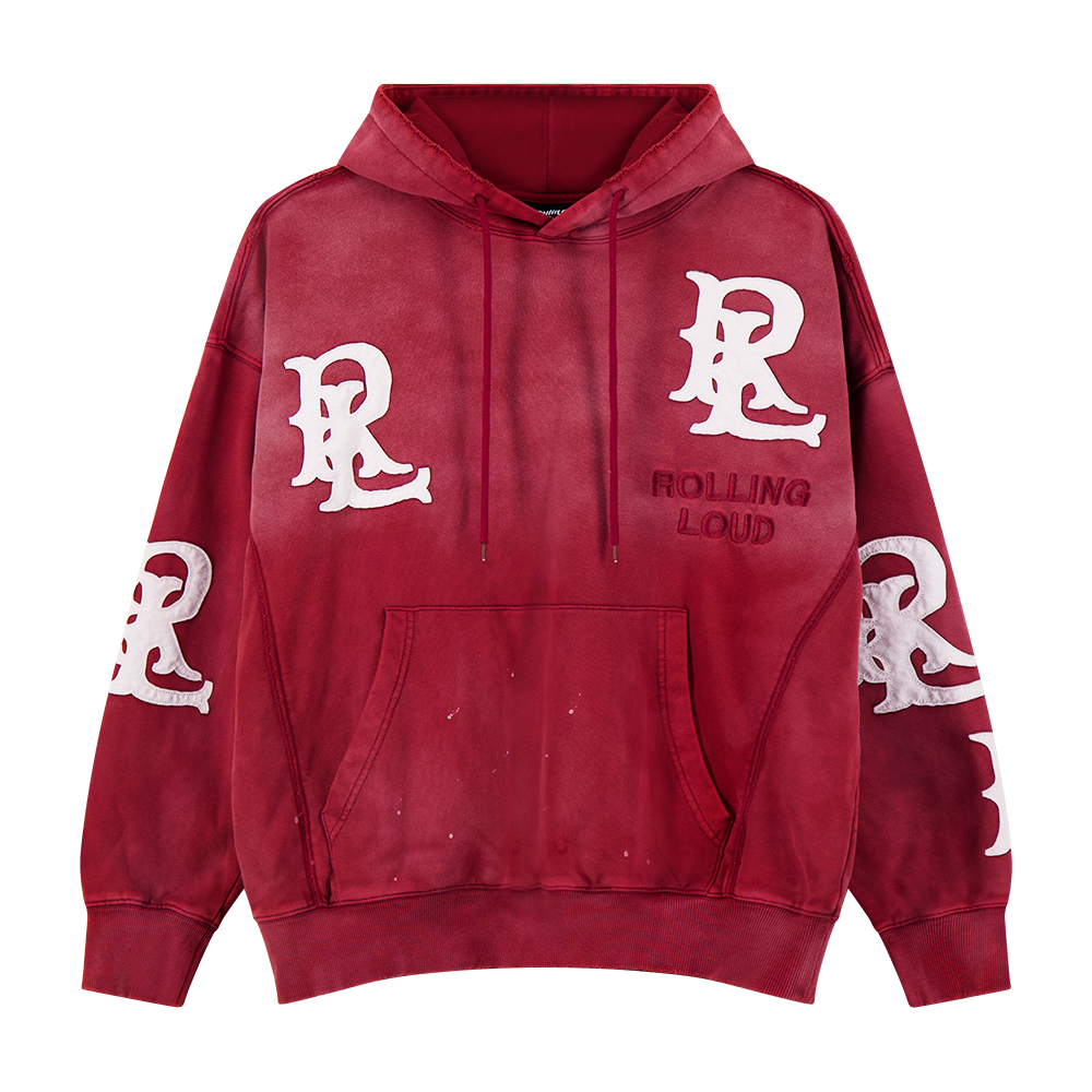 RL APPLIQUE HOODIE