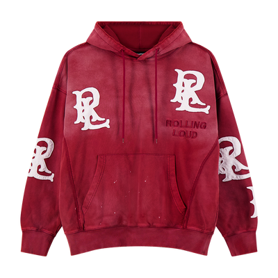 RL APPLIQUE HOODIE
