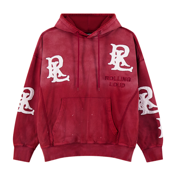 RL APPLIQUE HOODIE