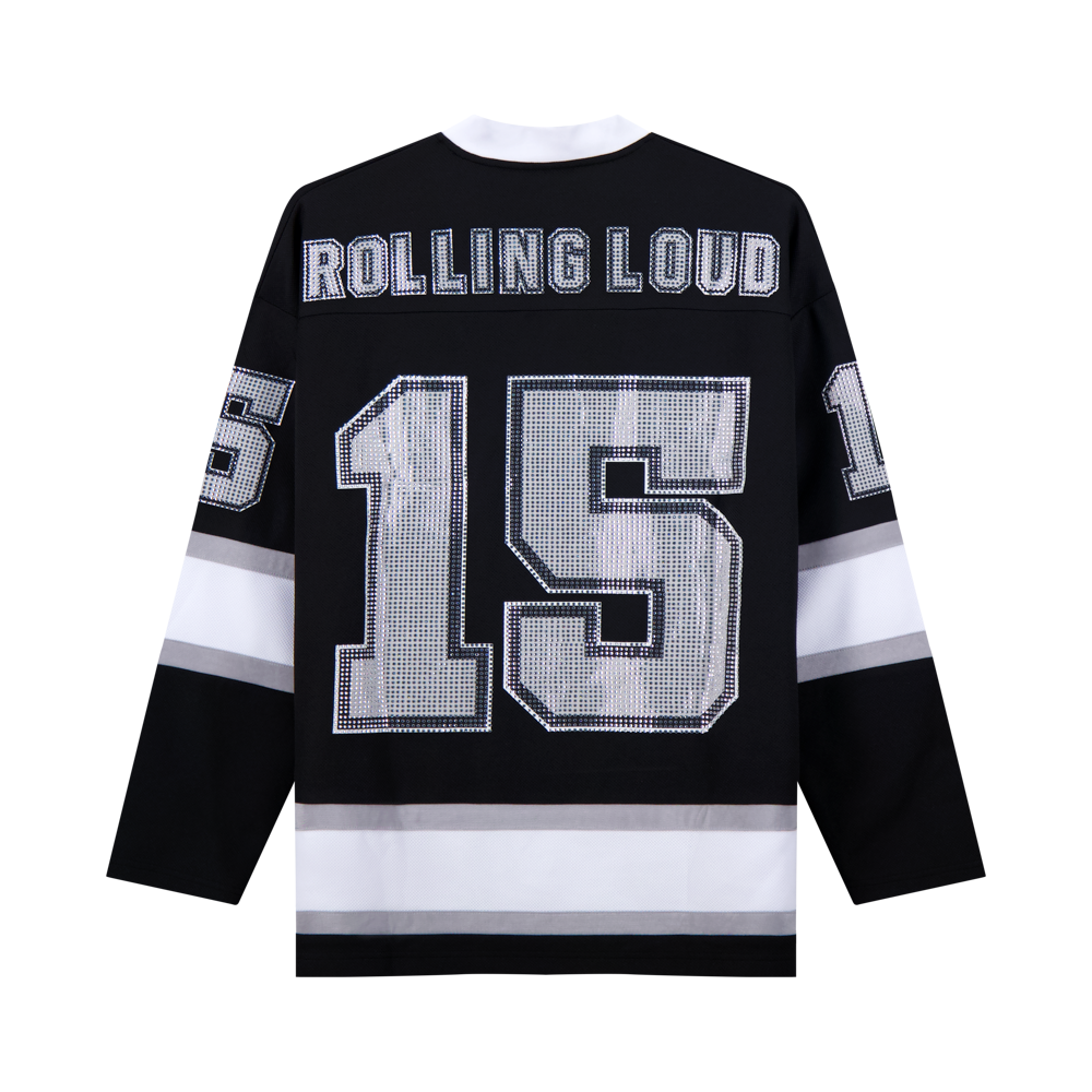 TEAM LOUD HOCKEY JERSEY