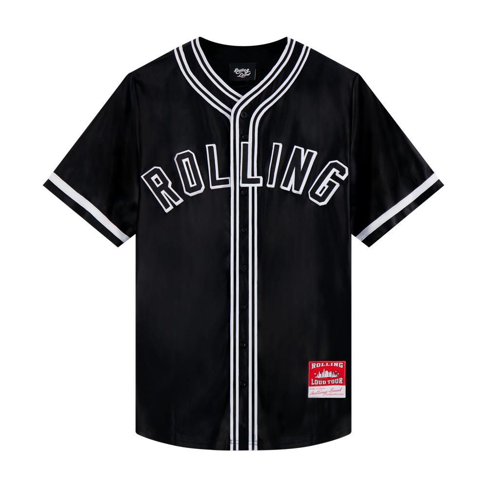 LOUD FOREVER BASEBALL JERSEY