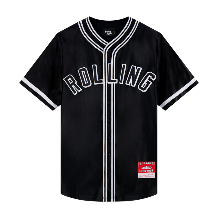LOUD FOREVER BASEBALL JERSEY