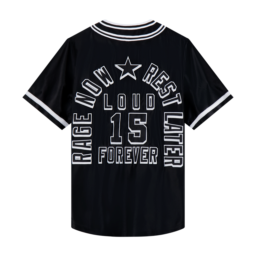 LOUD FOREVER BASEBALL JERSEY