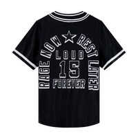 LOUD FOREVER BASEBALL JERSEY