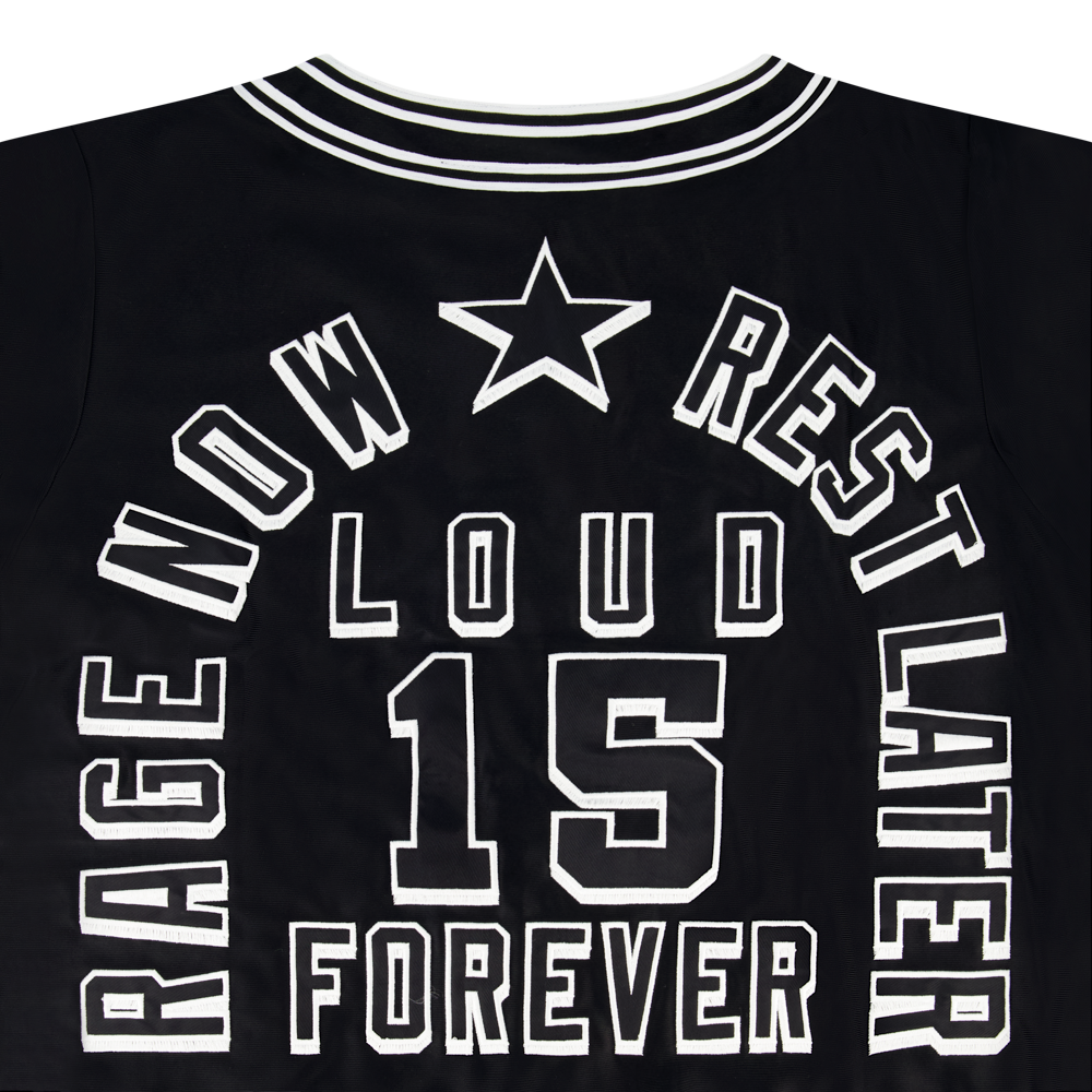 LOUD FOREVER BASEBALL JERSEY
