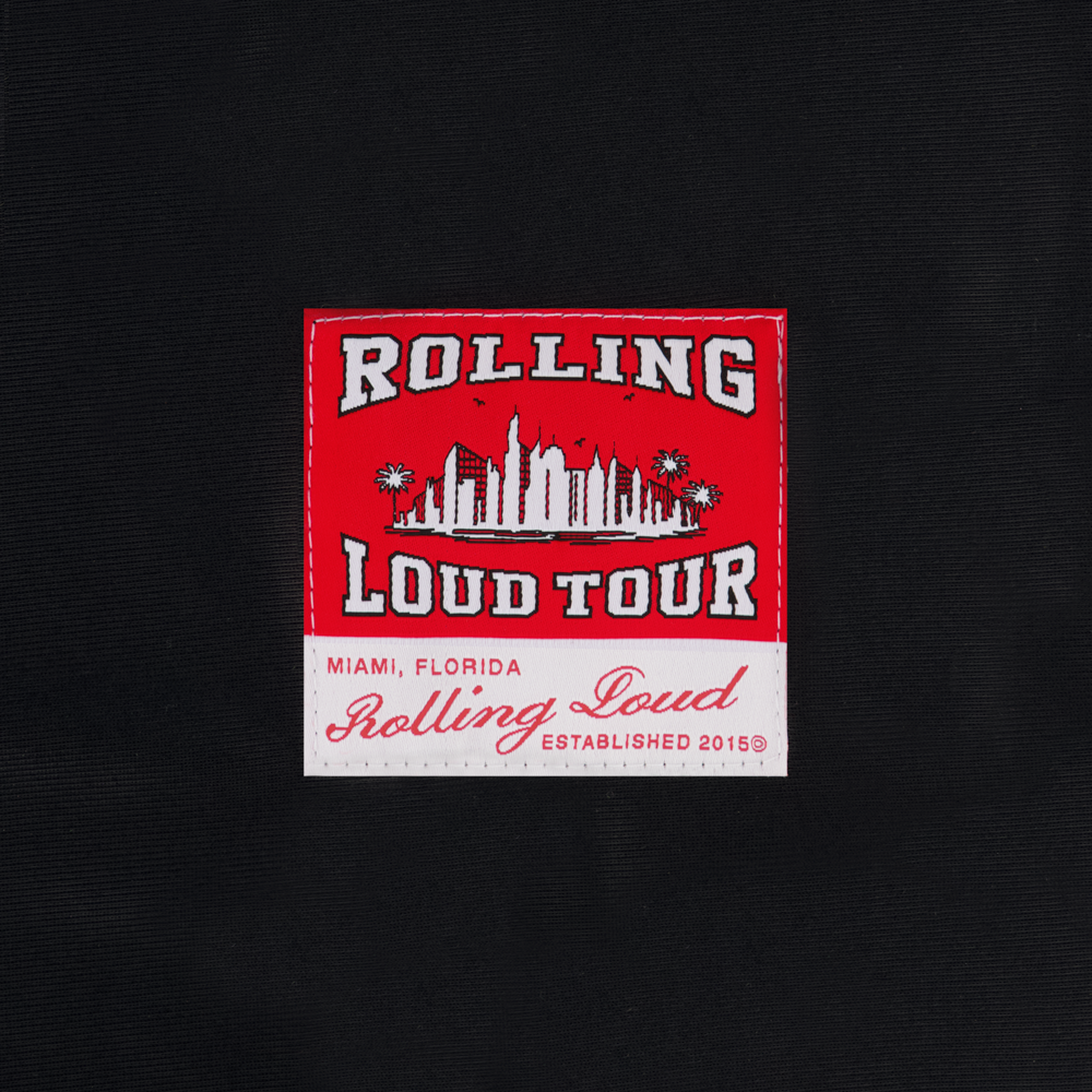 LOUD FOREVER BASEBALL JERSEY