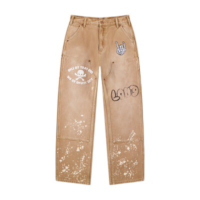 NOTEBOOK VINTAGE WORK PANTS