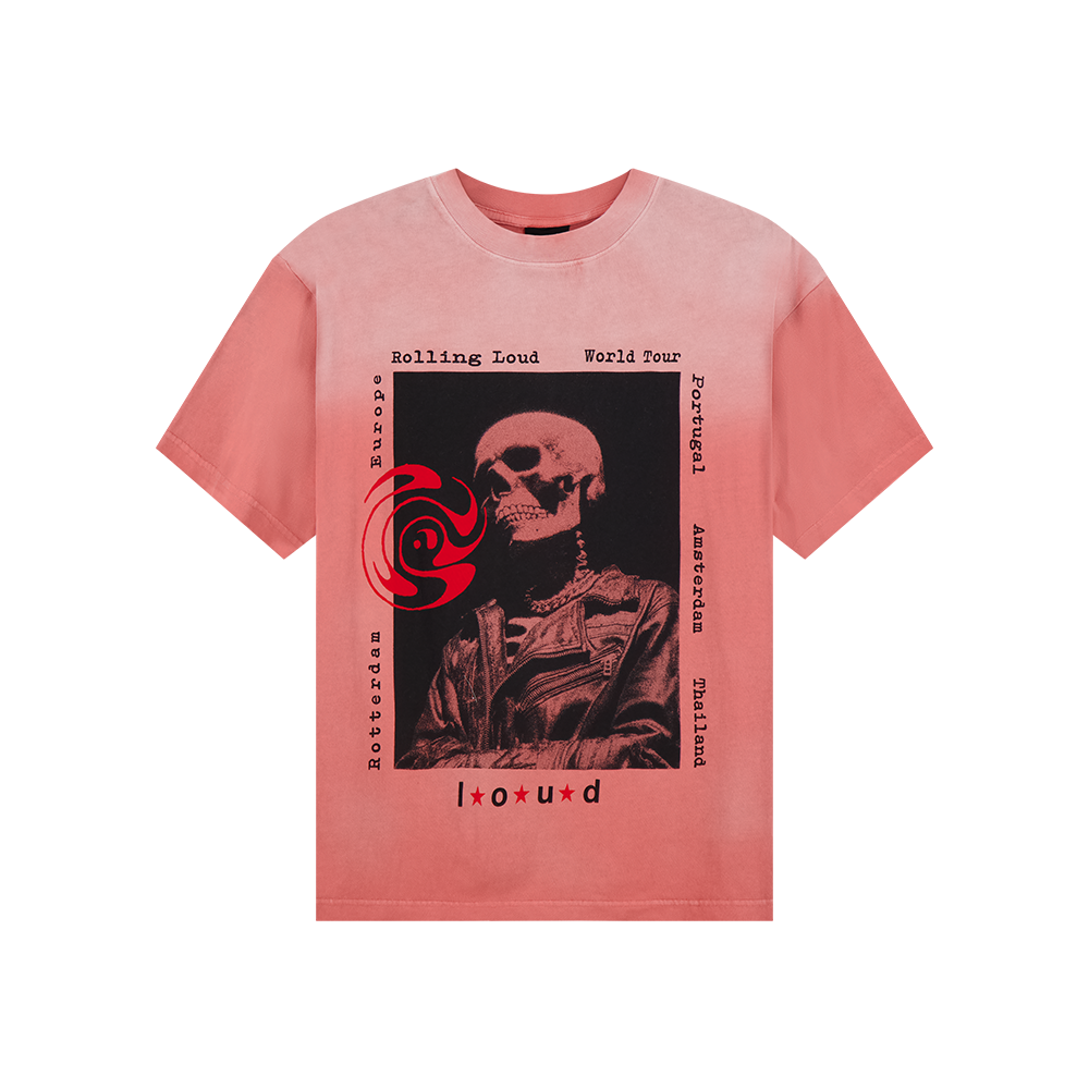 WORLD TOUR POSTER TEE